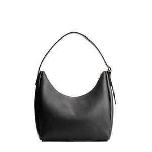 SOLD Portland Leather Goods medium Pebbled Black Aspen bag